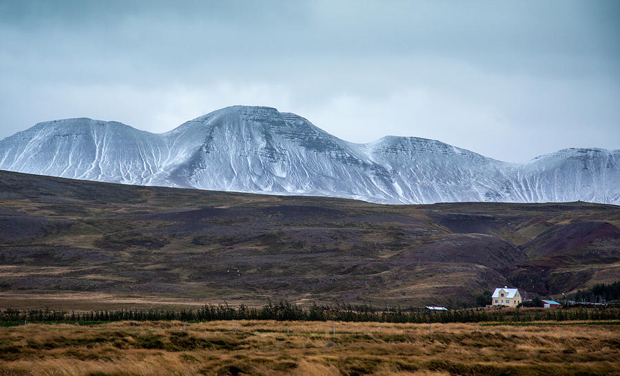 Living in Snaefellness  Photograph by Levin Rodriguez