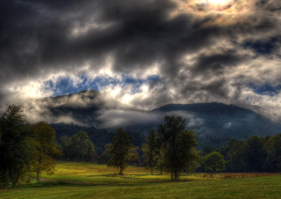Living In The Clouds of Western North Carolina Photograph by Greg and Chrystal Mimbs