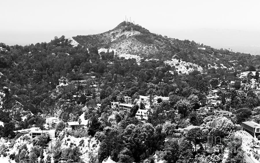 Living in the Hollywood Hills Photograph by John Rizzuto