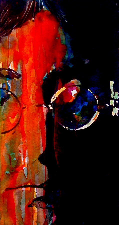John Lennon Painting - Living is easy with eyes closed by Paul Lovering
