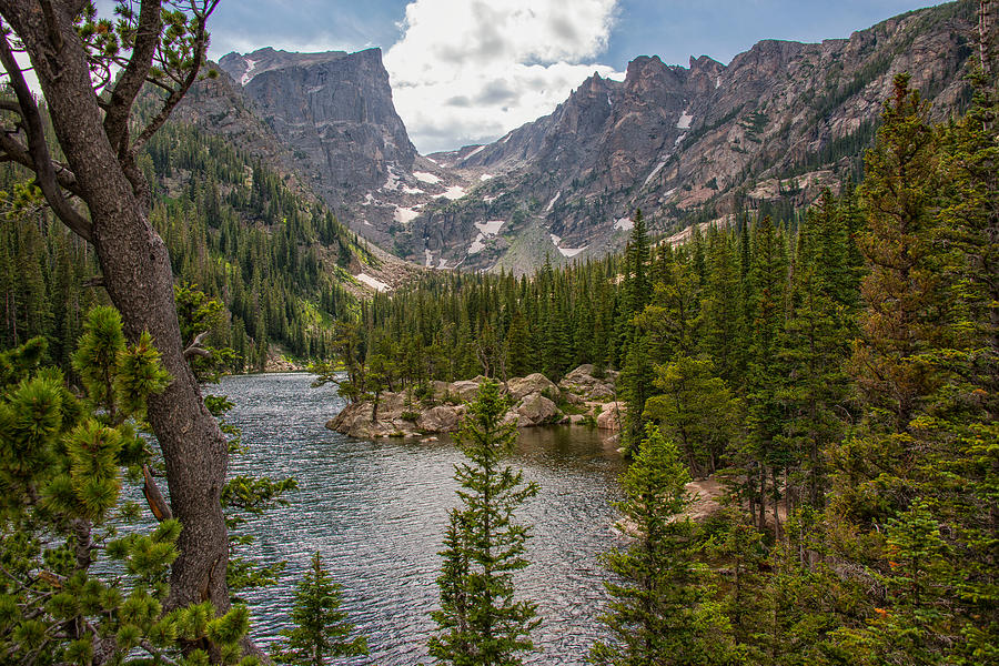 Living The Dream Lake Photograph by Joe Ownbey
