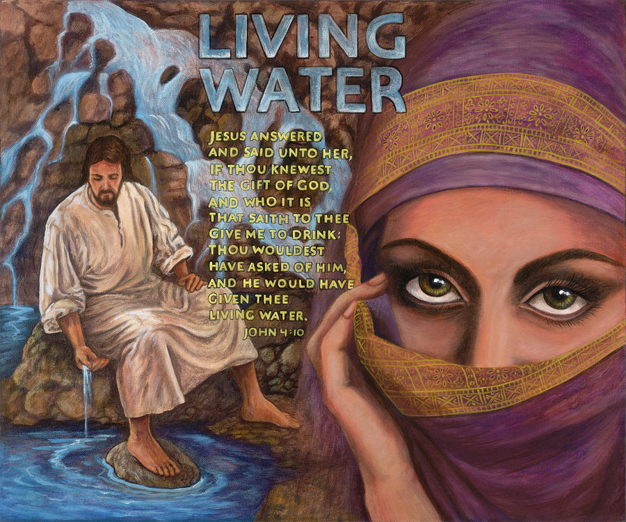Living Water Painting