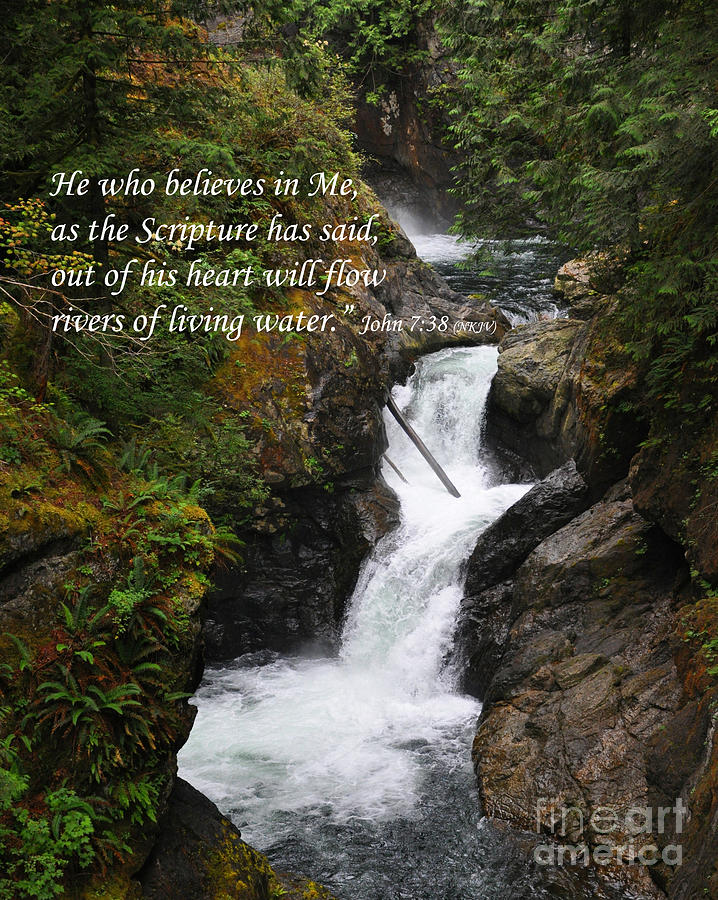 Living Water Photograph by Kirt Tisdale