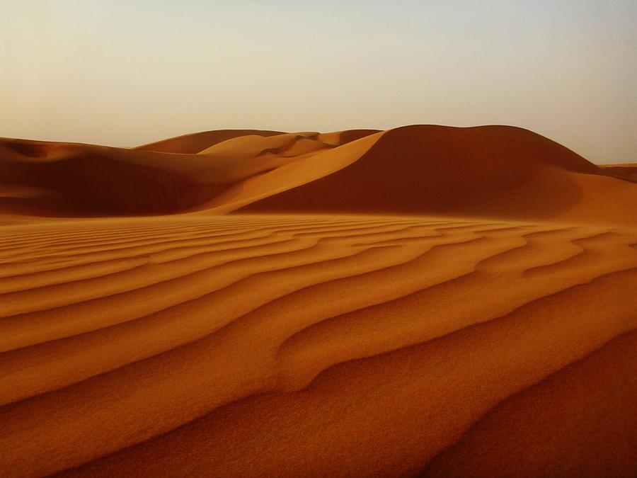 Liwa Desert UAE Photograph by Erin Manke - Pixels