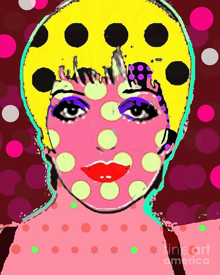 Liza Digital Art by Ricky Sencion