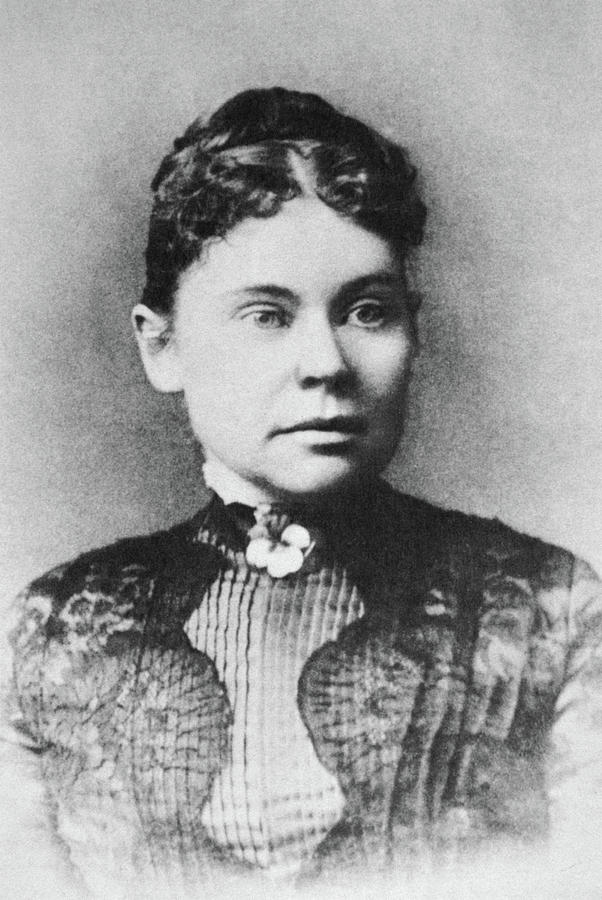 Lizzie Borden Photograph by Granger