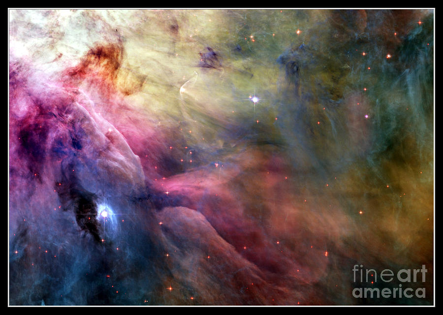 LL Ori and the Orion Nebula NASA Photograph by Rose Santuci-Sofranko