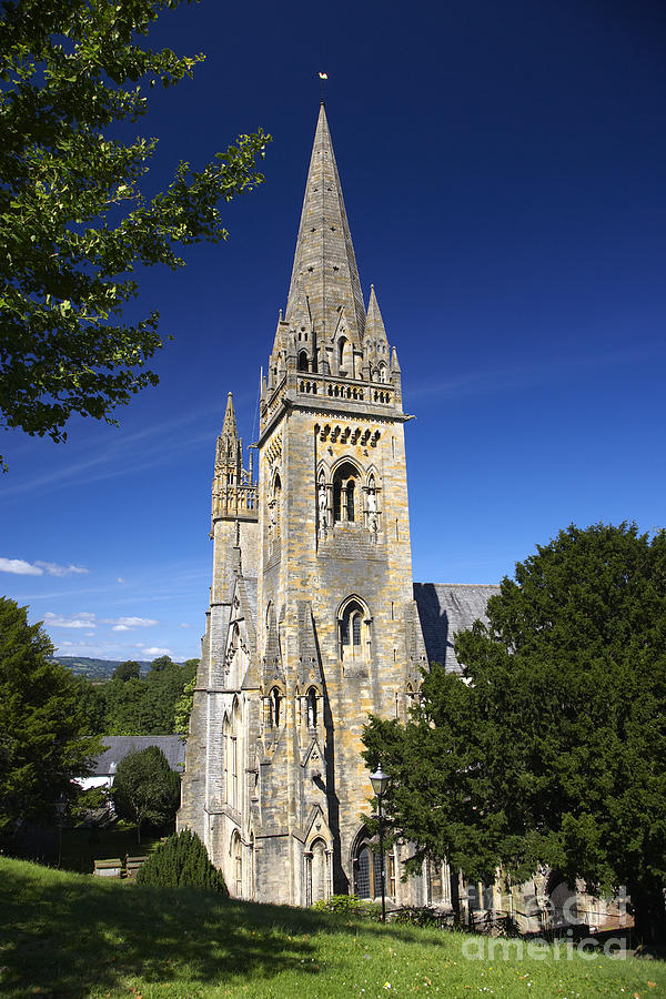 Llandaff Cathedral Photograph by Premierlight Images Fine Art America