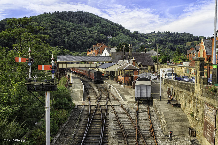 Llangollen Railway Station Photograph by Fran Gallogly