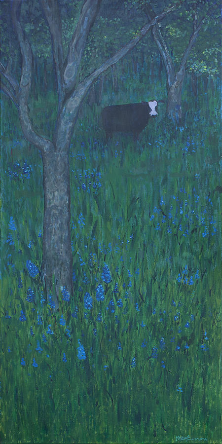 Llano Painting - Llano Walk by Molly Benson Llano Painting - Llano Walk by Molly Benson