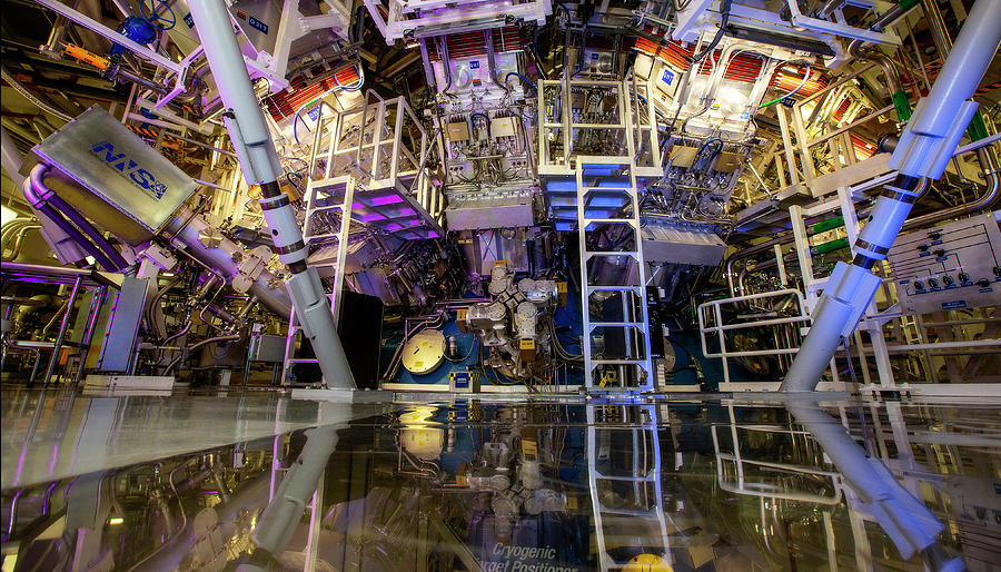 Llnl, National Ignition Facility Laser Photograph by Science Source ...