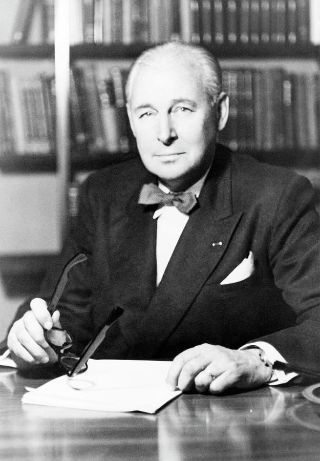 Lloyd Berkner Photograph by Texas Instruments Incorporated, Courtesy