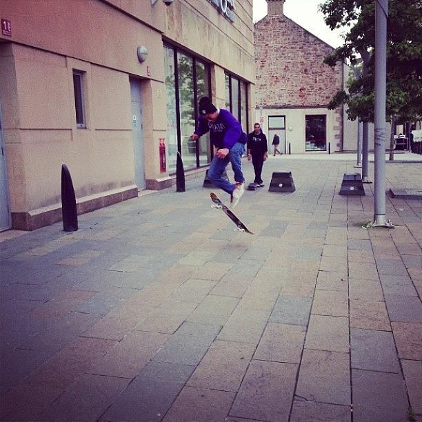 Inverness Photograph - @lloydacris And @lostinthecarpet Having by Creative Skate Store
