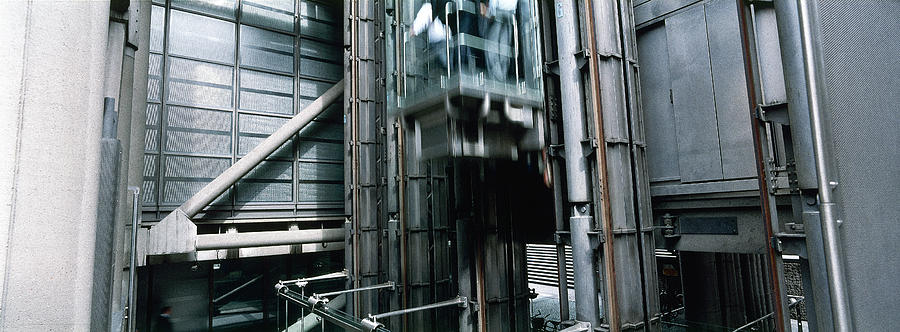 Lloyds Lift Photograph by Jan W Faul