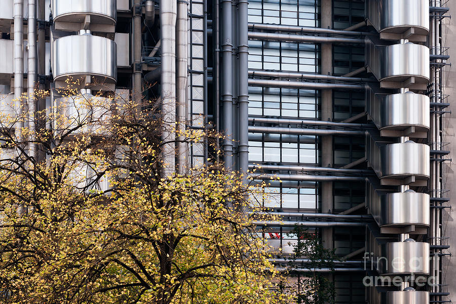 Lloyds Of London 02 Photograph by Rick Piper Photography