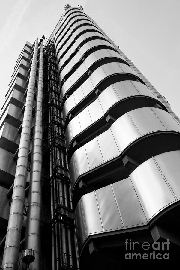 London Photograph - Lloyds Of London 04 by Rick Piper Photography