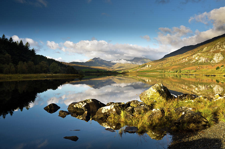 Llyn Mymbyr Photograph by Osian Rees - Fine Art America