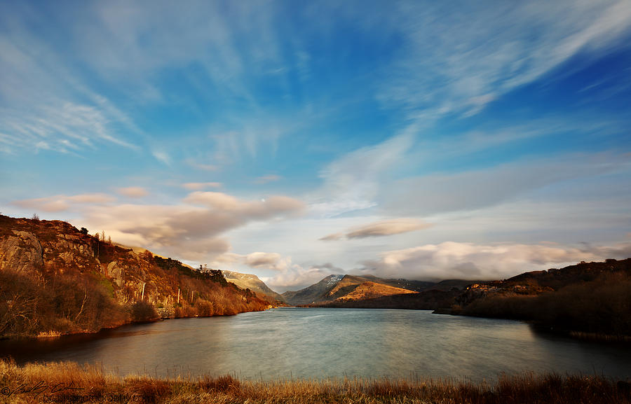 Llyn Padarn Photograph by B Cash