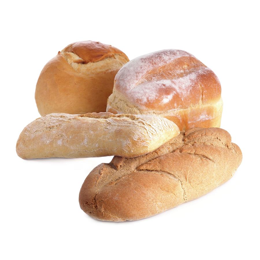 Loaves Of Bread Photograph by Science Photo Library