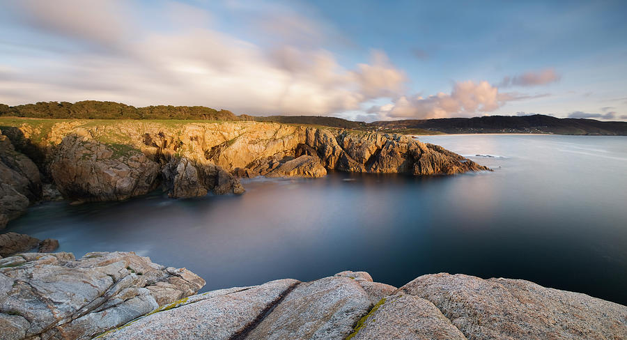 Lobadiz Coast In Ferrol, Galicia Photograph by Ramón Espelt Photography