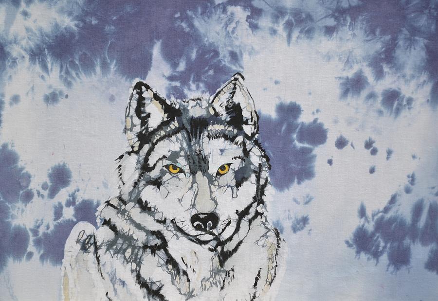 Wolves Tapestry - Textile - Lobo by Kate Ford
