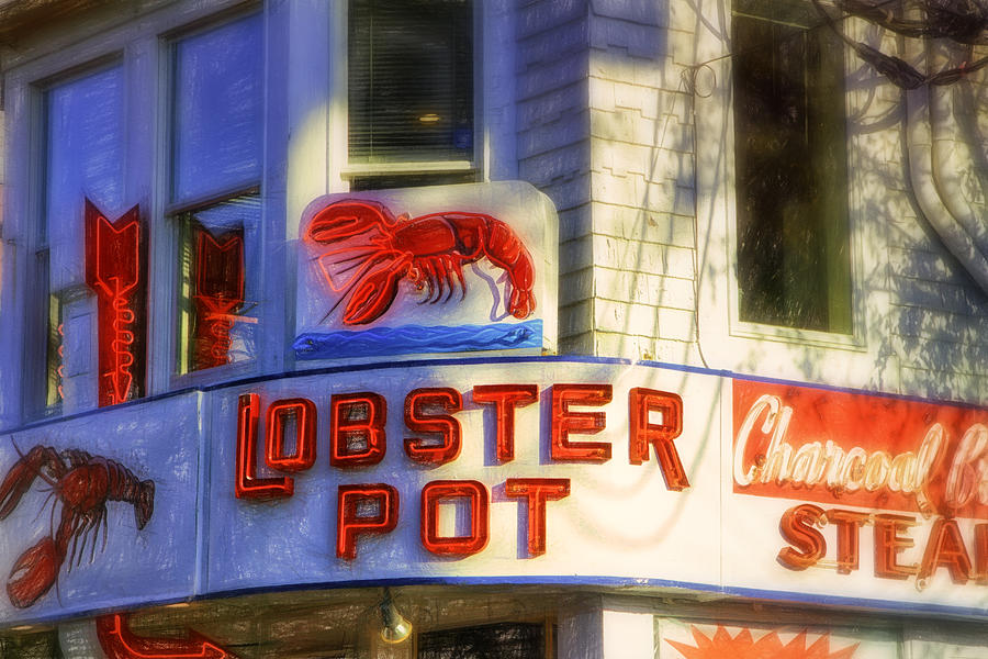 Lobster Pot Provincetown Mass Photograph by Kate Hannon