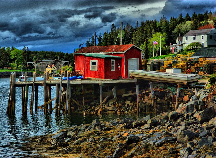 Lobster Shack Photograph by Perry Frantzman