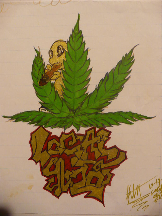 Local 420 Drawing by Kalyn T mc - Fine Art America