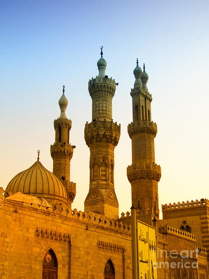 Egypt Photograph - Local Cairo Mosque 05 by Antony McAulay