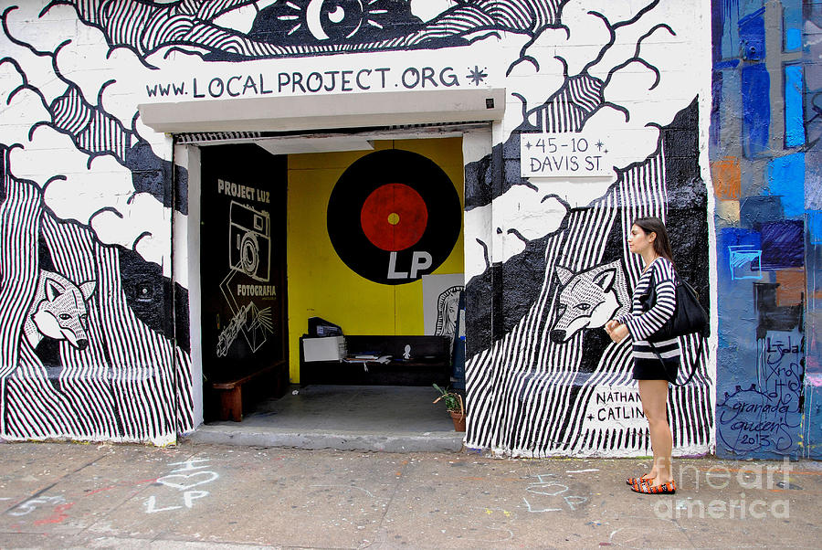 5 Pointz Photograph - Local Project by Andrea Simon