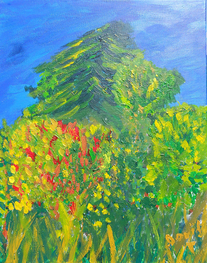 Local Trees Painting