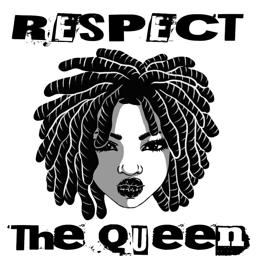 Download Locc'd Queen Digital Art by Respect the Queen