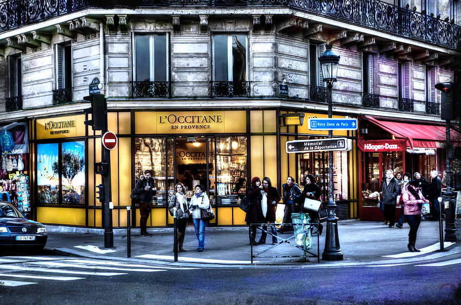 LOccitane Paris France Photograph by Evie Carrier