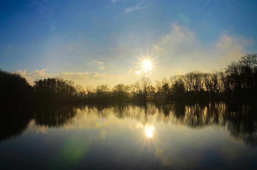 Loch Alsh at Sunrise - Ambler Pa Photograph by Bill Cannon - Fine Art ...