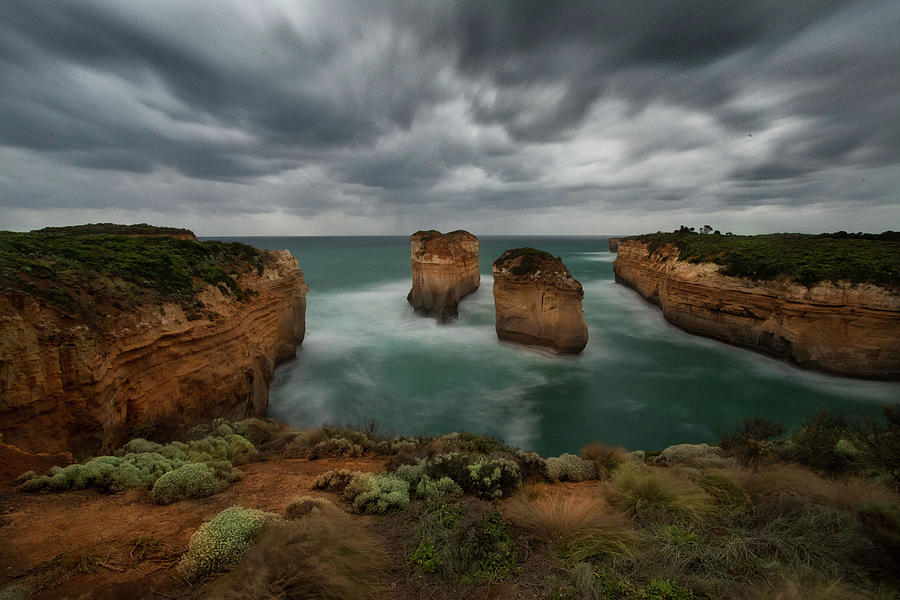 Nature Photograph - Loch Ard Gorge by Fergal Ocallaghan