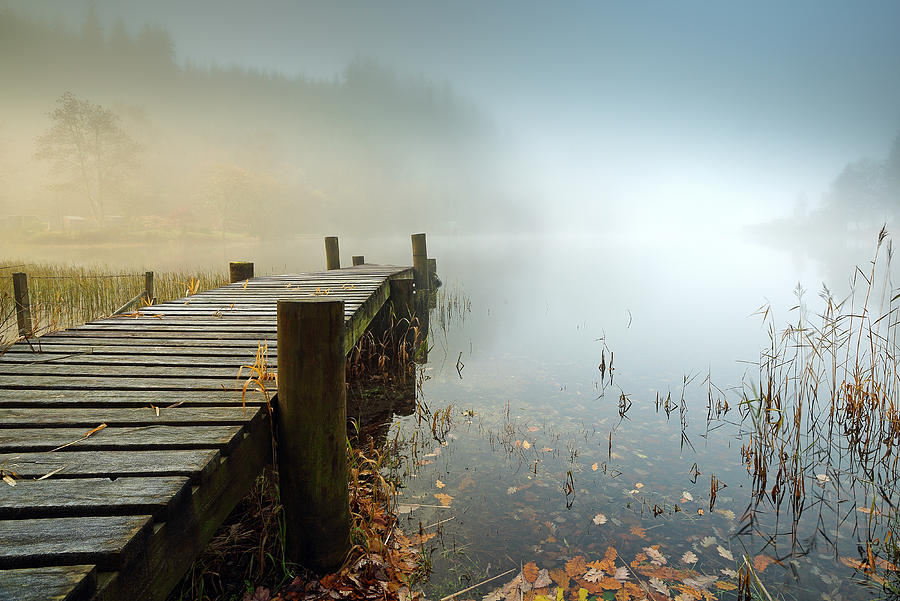 Loch Ard Photograph by Grant Glendinning