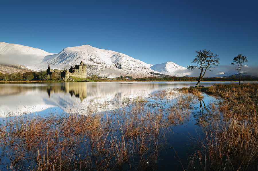 Castle Photograph - Loch Awe by Grant Glendinning