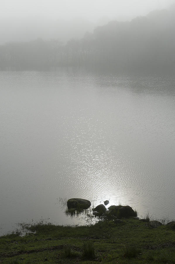 Loch Awe misty morning  Photograph by Gary Eason