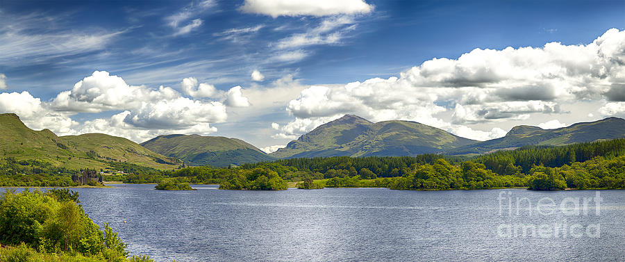 Loch Awe Scotland Photograph by Sophie McAulay