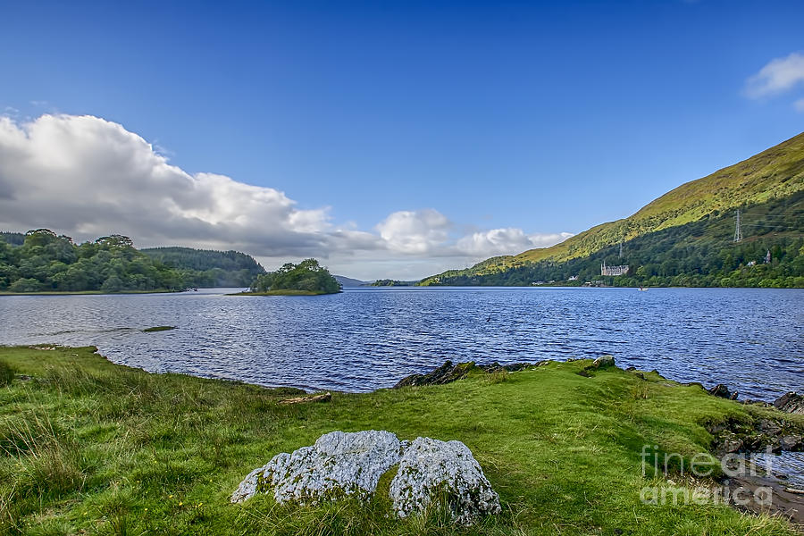 Loch Awe View Photograph by Chris Thaxter