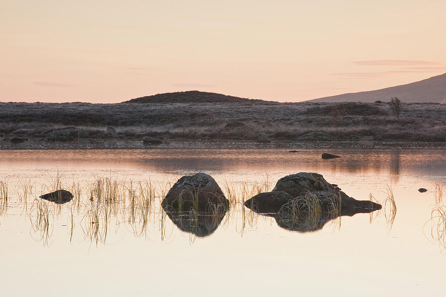 Tranquility Photograph - Loch Ba On A Frosty Morning At Rannoch by Julian Elliott / Robertharding Tranquility Photograph - Loch Ba On A Frosty Morning At Rannoch by Julian Elliott / Robertharding