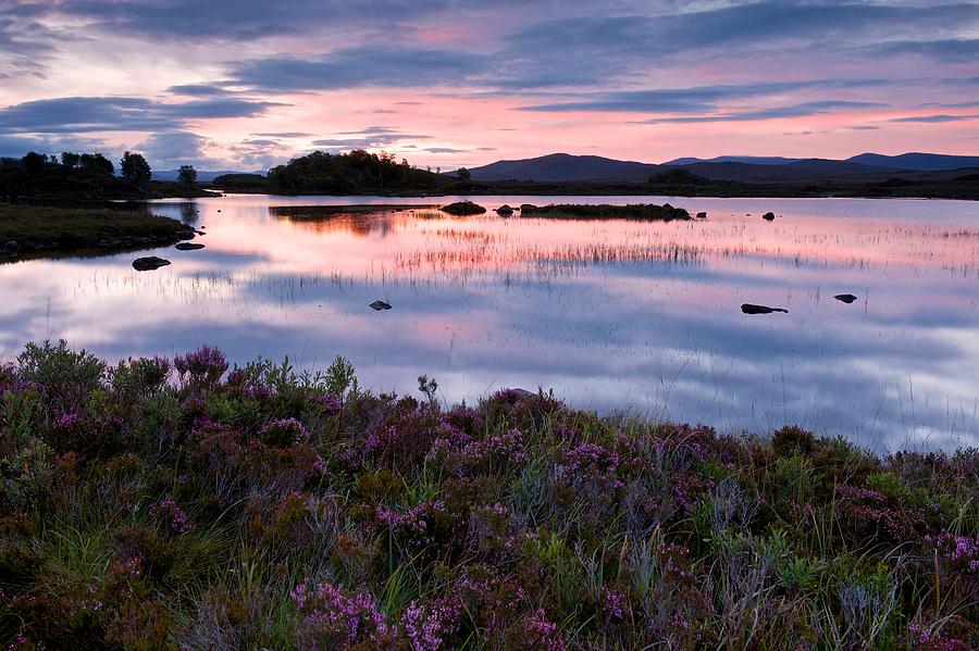 Loch Ba Sunrise Photograph by Stephen Taylor