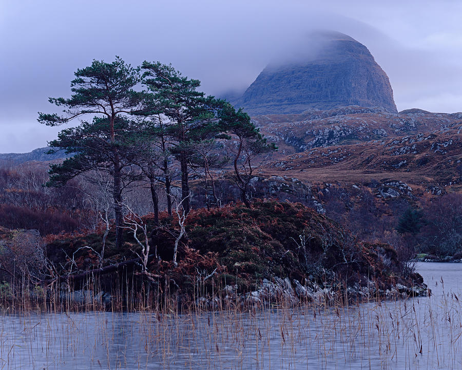 Loch Druim Suardalain Photograph by Tom Daniel