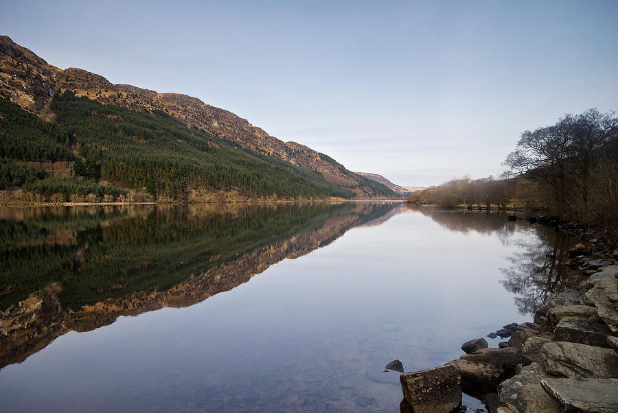 Loch Eck Photograph by Stephen Taylor