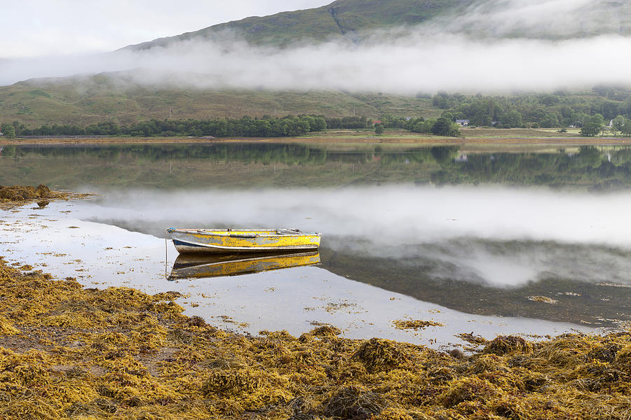 Loch Eil Reflections Photograph by Nick Atkin