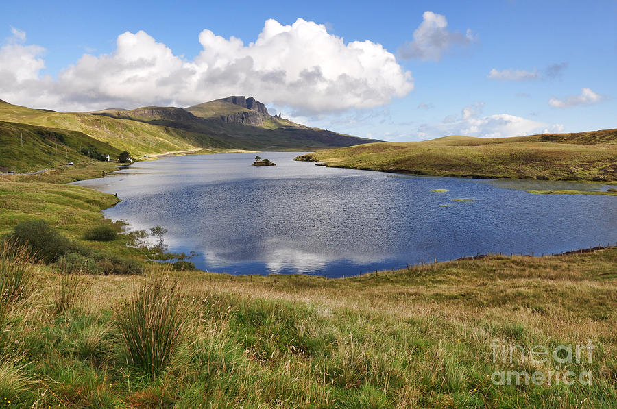 Loch Fada to Old Man of Storr Photograph by Bel Menpes