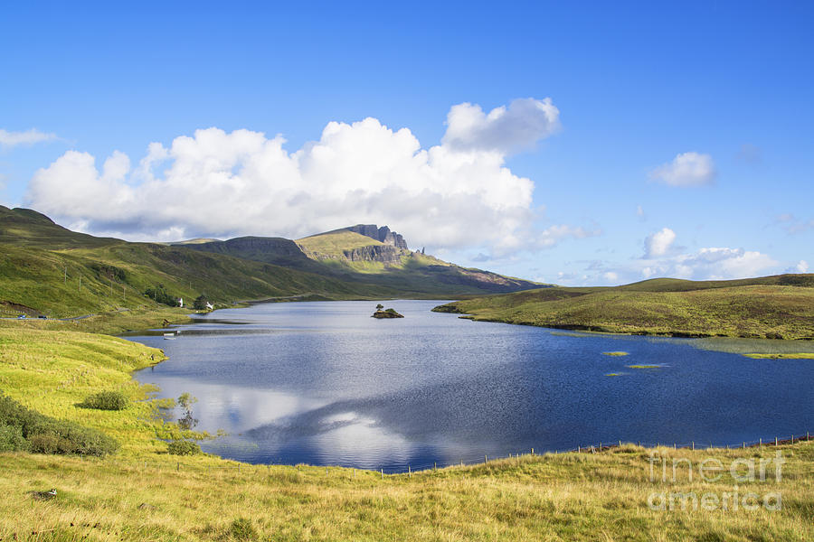 Loch Fada to the Storr 2 Photograph by Chris Thaxter
