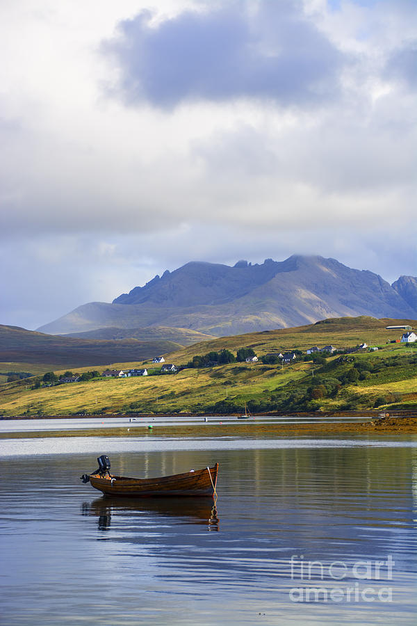 Loch Harport and the Cuillins Photograph by Chris Thaxter