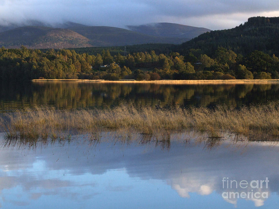 Loch Insh - reflections Photograph by Phil Banks