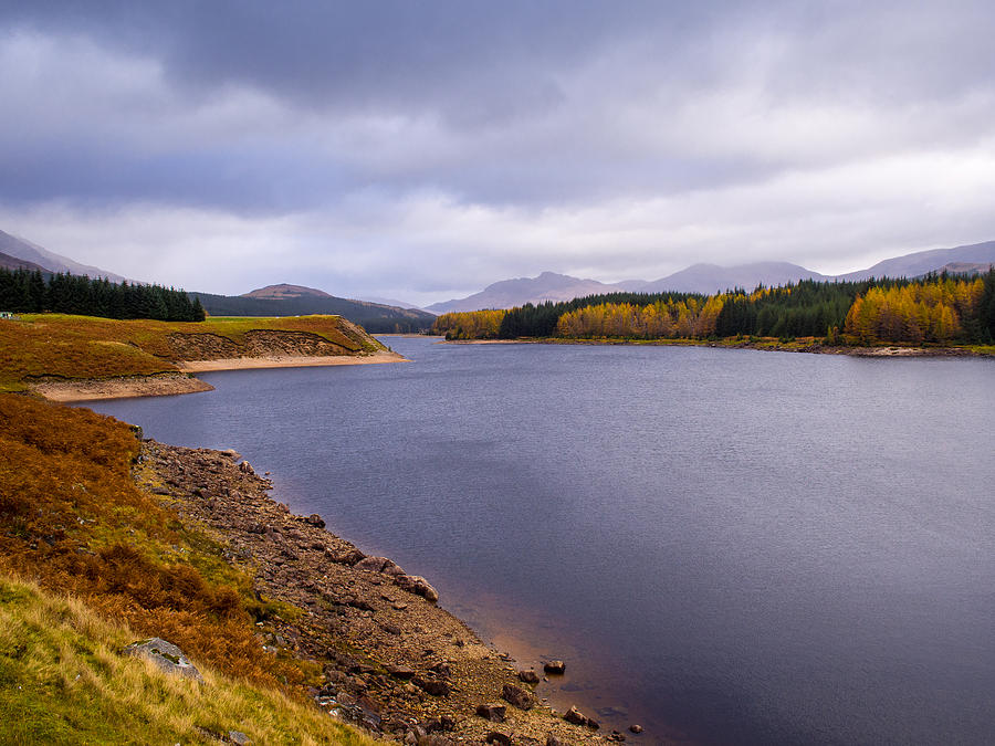 Loch Laggan Photograph by Mark Llewellyn